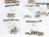Nickel Plated Brass Instant Tube Fittings 223 Assorted Norgren & McMaster-Carr