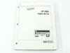 HP 438A Power Meter Operating and Service Manual