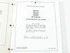 HP 86245-90001 manual title page showing model numbers 86242D, 86245A, 86250D, options covered, serial number prefix information, manual and microfiche part numbers, and April 1978 print date