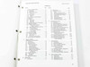 HP 86242D 86245A 86250D RF Plug-In manual table of contents — sections I through VI covering general information, installation, operation, performance tests, adjustments, and replaceable parts