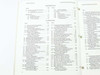 HP 86242D 86245A 86250D manual continued table of contents showing illustrations and figures list including YIG driver assembly, spectrum analyzer setup diagrams, and FM modulation tests