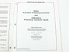 HP 5355A & 5356A/B/C Frequency Converter & Heads Operating & Service Manual