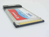 SMC Networks SMC2635W EZ Connect Wireless CardBus Adapter — angled view showing CardBus edge connector