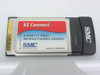 SMC Networks SMC2635W EZ Connect 2.4GHz 11Mbps Wireless CardBus Adapter — front label view showing model number and EZ Connect branding