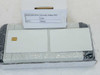 SLE4442 white PVC smart card blanks fanned out showing gold contact chip on front card