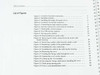 Tektronix TLA 700 Installation Manual — List of Figures page detailing diagrams for module installation, probe connections, merge cable routing, and flash programming