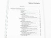 Tektronix 070-8717-02 Performance Verification manual – Table of Contents page showing Performance Verification Procedures sections