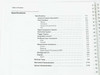 Tektronix 070-8717-02 Performance Verification manual – Table of Contents page showing Specifications section including signal acquisition, trigger, and display subsections