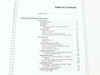 Table of Contents page of Tektronix 070-8712-01 Performance Verification manual showing Performance Verification Procedures sections