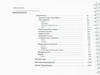 Specifications section table of contents page of Tektronix 070-8712-01 manual listing Warranted and Typical Characteristics chapters