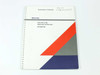 Tektronix TDS 520 540 Digitizing Oscilloscopes Performance Verification Manual 070-8603-00 – front cover with Tektronix branding and handwritten inventory notation