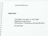 Tektronix 071-0272-00 Technical Reference — inside title page showing full document title and part number