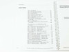 Tektronix TDS 500D 600C 700D Technical Reference — List of Tables and General Safety Summary opening page