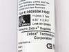 Zebra 05095BK11007 Performance Resin Uni-Ribbon BLACK 4.33" x 2913" 110mm x 74m