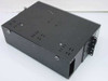 Avaya BI02E1 patch module rack enclosure – rear-top angled view showing back panel ventilation slots and rack mounting hardware