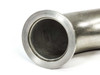 Stainless Steel Vacuum Line Adapter DN40KF 90