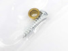 Mounting hardware included with ITW Linx MCO4X4-60 — one mounting screw and brass eyelet in sealed poly bag