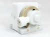 Wilden Unitec AODD pump – right side view showing air inlet port and diaphragm housing detail