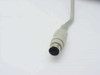 Microsoft F-21K PS/2 keyboard cable with 6-pin mini-DIN connector
