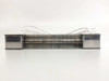 Research Inc StripIR quartz infrared lamp element visible through open housing bottom view