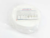 Cotronics Ultra-Temp 390 ceramic tape roll Cat. No. 390-43 in plastic packaging with product label visible