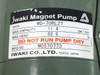 Iwaki MD-70RLZT Magnetic Drive Pump Motor 115VAC 11.4GPM Fluoroplastic - No Head