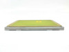 MicroScreen DC8X10 silk screen frame side profile view showing thin aluminum frame profile and stretched mesh screen