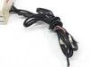 Taiyo XY-5015 linear actuator cable bundle showing multi-conductor wiring with bare leads and white connector ends