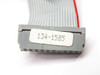 IBM 134-1585 floppy cable — label on edge connector housing reading 134-1585, confirming part number