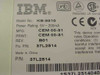 IBM Keyboard Fru 37L2514 or 02K0848 (KB-9910)