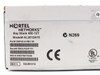 Nortel Networks BayStack 450-12T bottom label showing Model AL2012A15, Part 308182-A REV 04, UL Listed, Assembled in Mexico