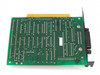 Ziatech ZT 1444A IEEE 488 GPIB ISA card — solder side (PCB bottom) showing clean solder joints, 8-bit ISA gold edge connector, and bracket with GPIB connector