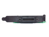 Ziatech ZT 1444A — bracket edge view showing 24-pin IEEE 488 GPIB Centronics-style connector on the slot bracket