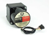 Oriental Motor Vexta PH596-A-A8 5-phase stepping motor front label view showing model, phase, voltage, and wiring harness