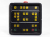 Netstal 110.240.9593 Sycap Operator Panel – direct front face view showing three rows of membrane icon keys and part number label lower right