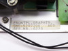 Netstal Graphtrack front panel label closeup – FRONTPL.GRAPHTR. SNR 5297290 AEO SER.NR 0220