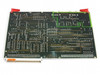 Netstal SLA Bitbus Interface Board 110.240.7781 – bare solder side (reverse) showing PCB traces and edge connector pins