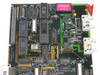 Netstal SLA Bitbus Board – upper-right quadrant showing Traco Power Products TPD 0511HI 1.5W DC/DC converter module and surrounding ICs