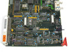 Netstal SLA Bitbus Interface Board – left-side and lower quadrant showing multiple DIP ICs, oscillator, and ribbon connector