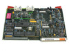 Netstal SLA Bitbus Interface Board 110.240.7781 – full front component side view showing ICs, Traco TPD 0511HI DC/DC converter, and edge connector