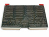 Netstal MEM2 Sycap board — bare solder-side PCB showing dual card-edge connectors and trace routing