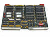 Netstal MEM2 Sycap memory board 110.240.8679 — full top-side component view with yellow capacitors and DIP ICs