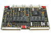 Netstal 100.240.7771 Sycap CPU 286 board top view — full PCB with dual edge connectors, multiple DIP ICs, large QFP chip, and yellow tantalum capacitors