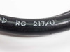 Consolidated Electric Wire & Cable 44" RF Coaxial Cable RG217/U w/ UG707A/U Type-C Male Clamp