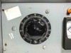 Close-up of SE Variac rotary dial (0–100 scale) on front panel of Temp-Tendor 428-8171R1 controller