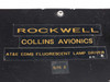 Rockwell Collins Avionics AT&E EDMS Fluorescent Microscope Lamp Driver +28 VDC