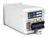 Princeton Applied Research PAR Type C Preamp rear view – multi-pin blue and gold edge connector and PAR nameplate showing Type TCP Serial 402