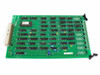 JEOL BP102150-00 Master Cont PB Card 886550050 — top-side component view showing ICs and card edge connector