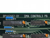 Jeol HSCAN DMA Control3 PB Board BP102102-01 — close-up of silkscreen label showing part number and DMA CONTROL3 PB designation with Cypress CY7C433-25PC and SN74AS244N ICs