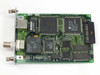 IBM 63H2449 SB0110440 Printer Ethernet Card – angled top view showing full PCB layout and components